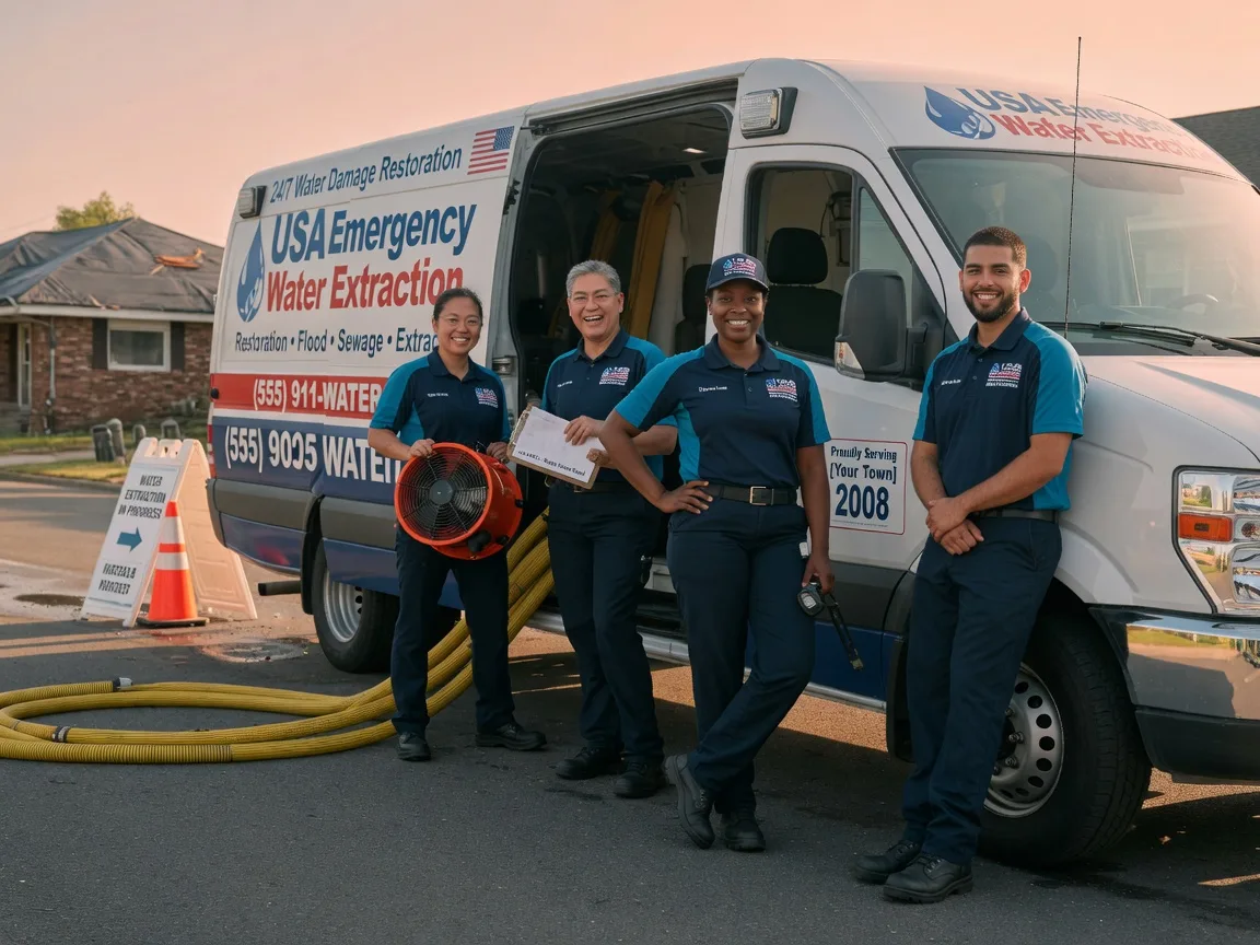 Emergency Water Removal company in Sedalia, NC